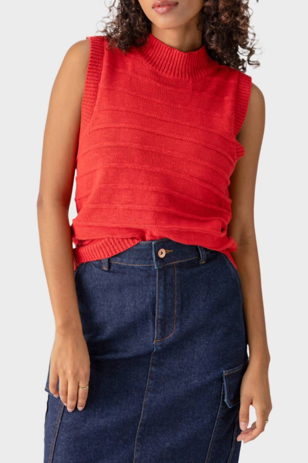 Sanctuary - Life Is Easy Shell Blouse
