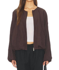 Sanctuary - Linen Bubble Jacket