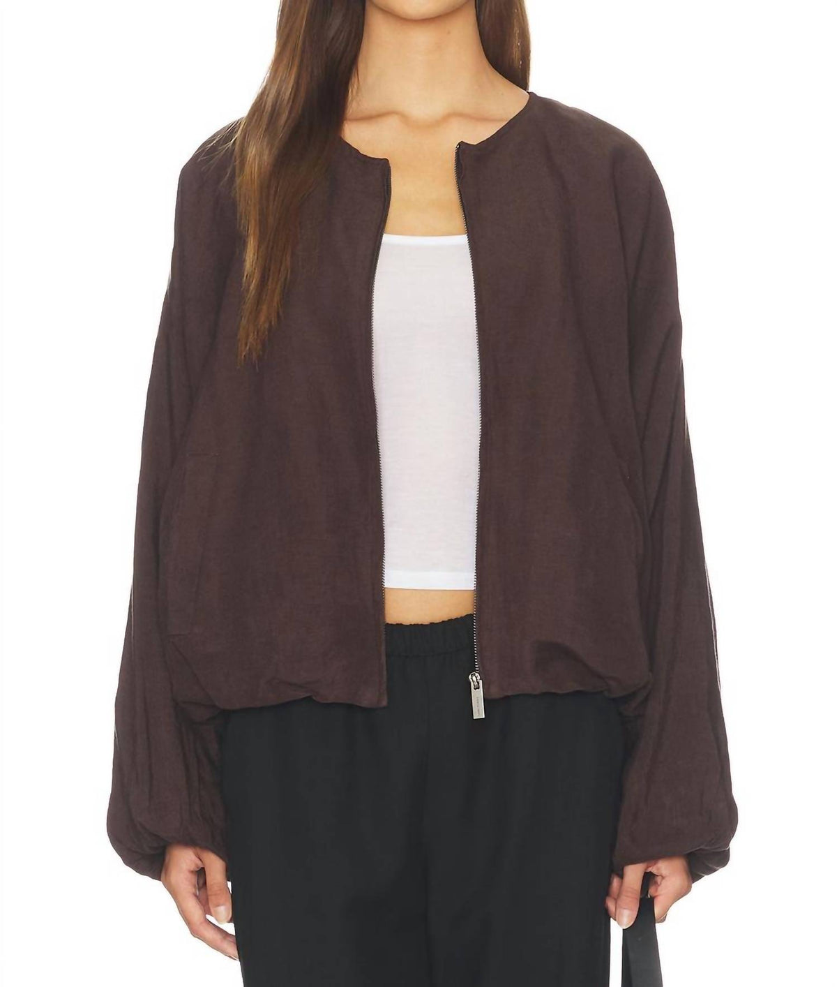 Sanctuary - Linen Bubble Jacket