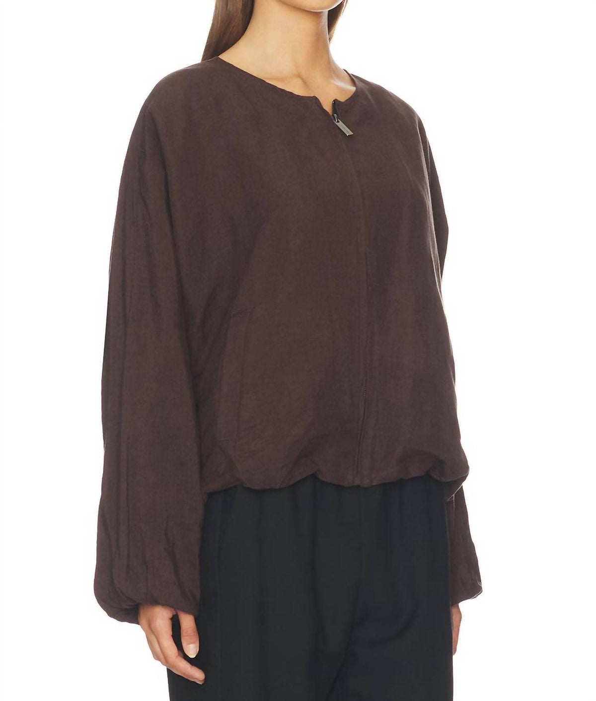 Sanctuary - Linen Bubble Jacket