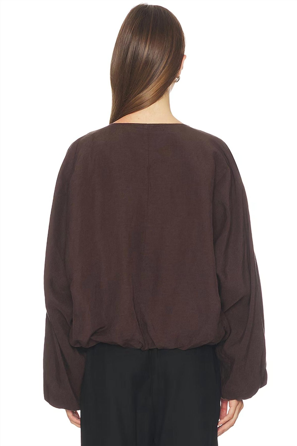 Sanctuary - Linen Bubble Jacket