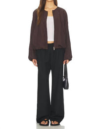 Sanctuary - Linen Bubble Jacket