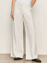 Sanctuary - Linen Marine Pant
