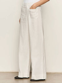 Sanctuary - Linen Marine Pant