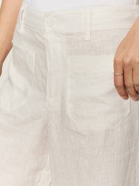 Sanctuary - Linen Marine Pant