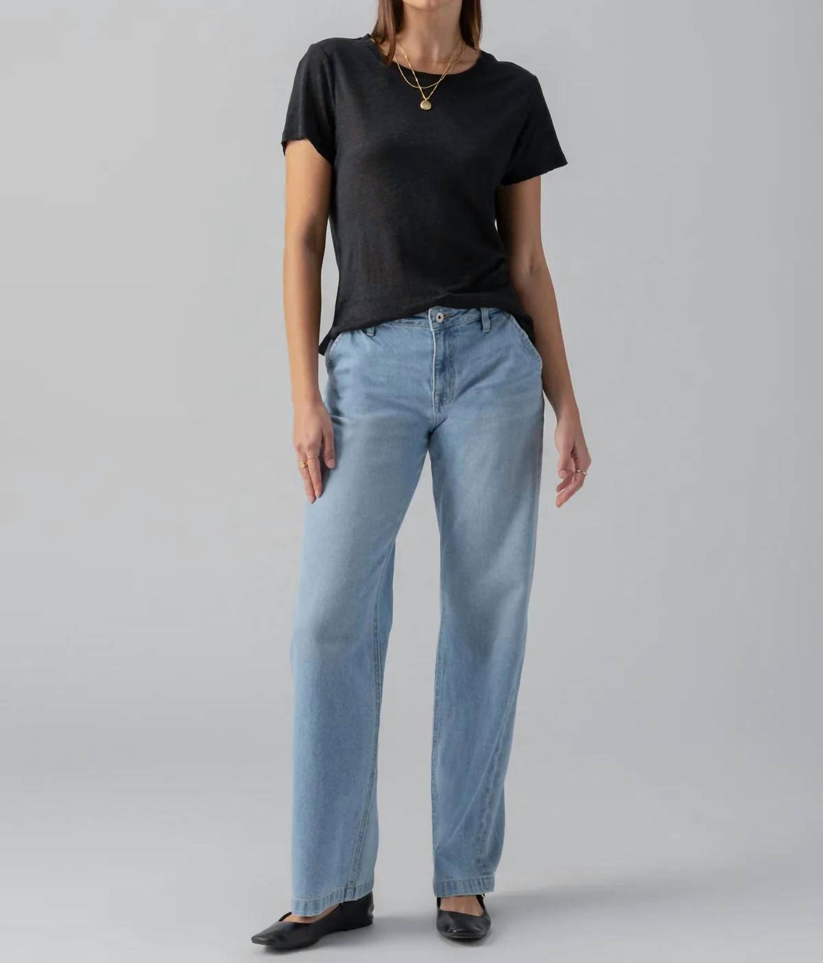 Sanctuary - Linen Perfect Tee