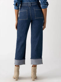 Sanctuary - Luna Cuffed Denim