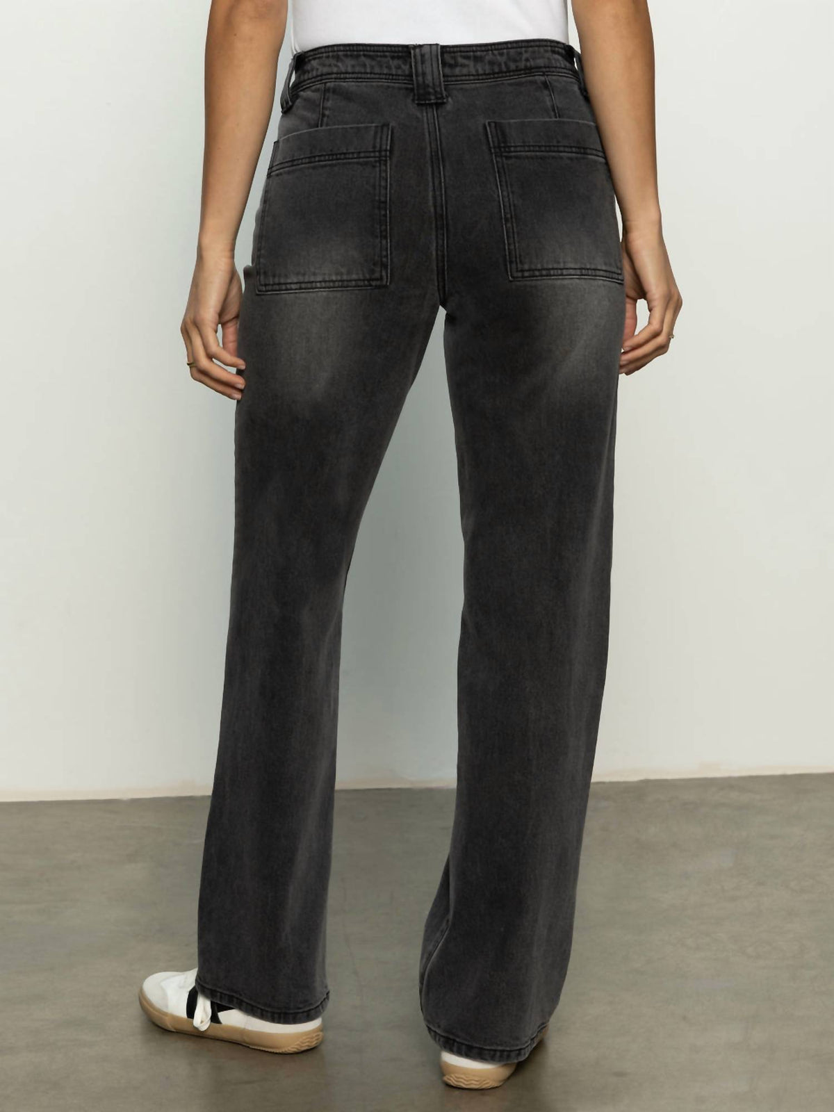 Sanctuary - Luna Cuffed Standard Rise Jeans