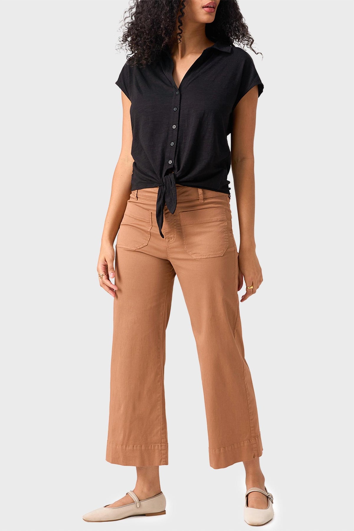 Sanctuary - Marine Crop Pant