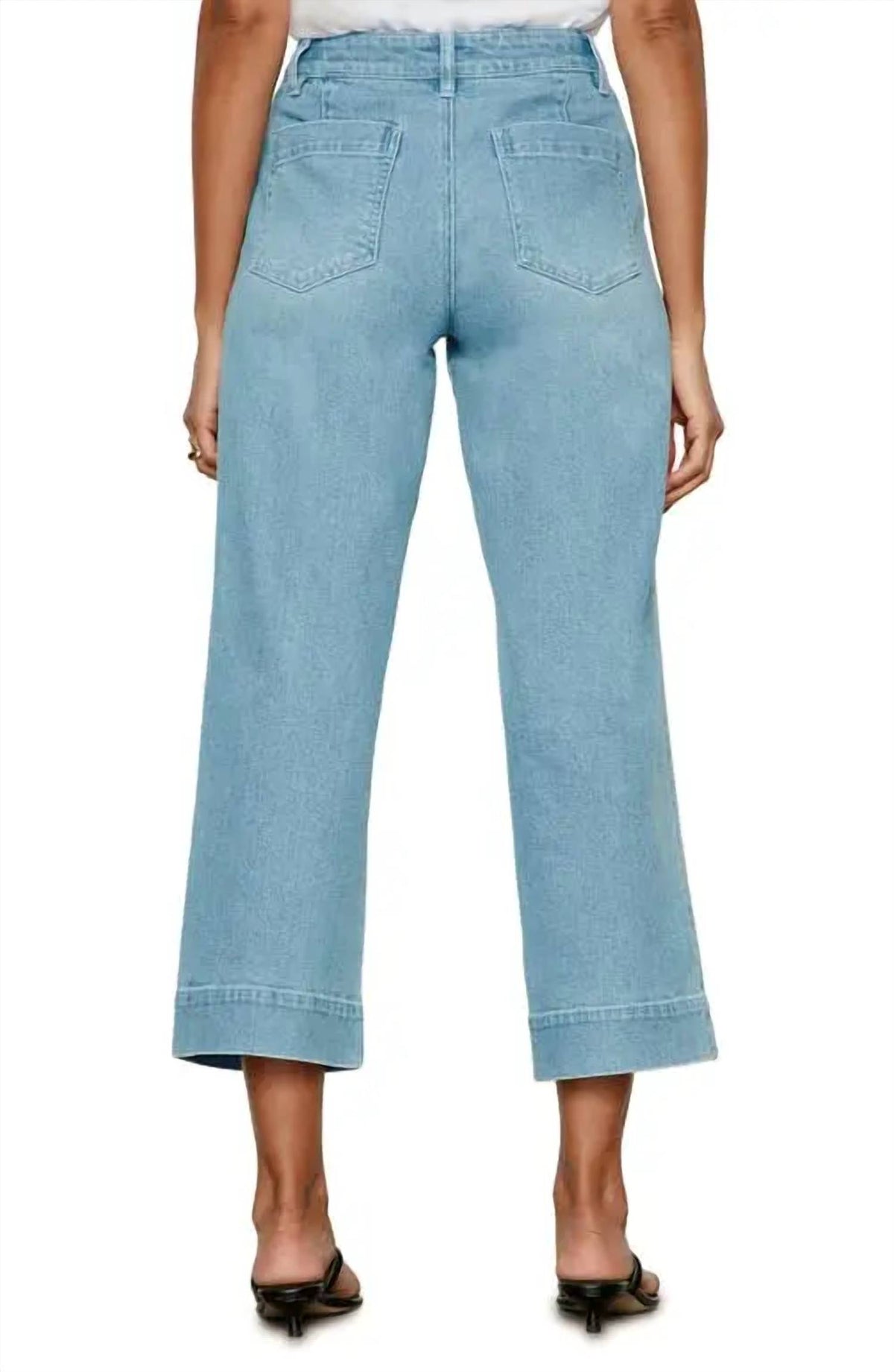 Sanctuary - Marine Cropped Pant