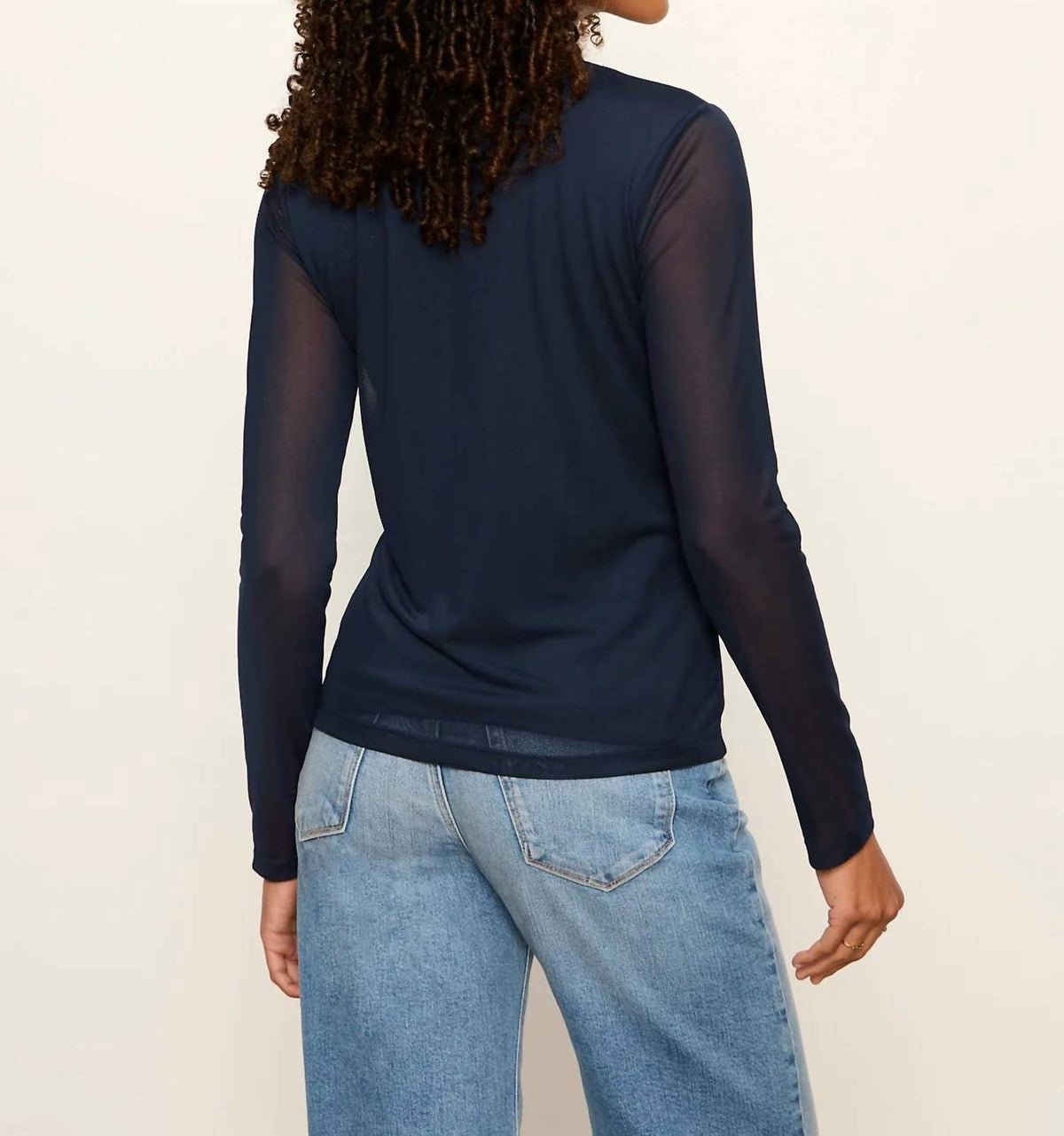 Sanctuary - Mesh Long Sleeve Cardigan