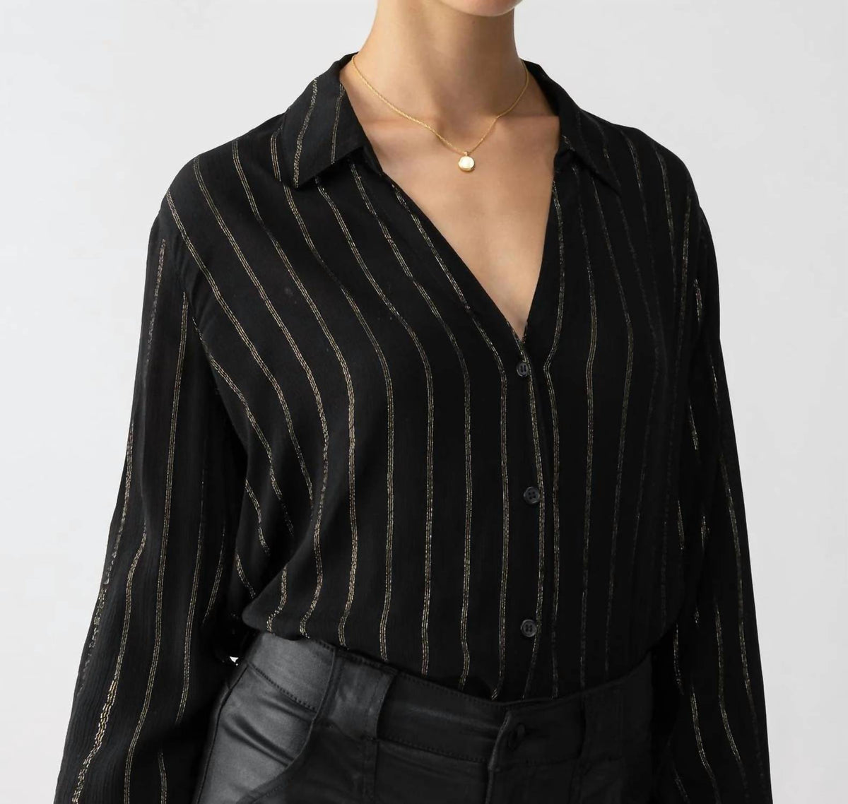 Sanctuary - Metallic Shirt