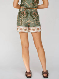 Sanctuary - Mezzo Shorts - clothing - green - high - waist