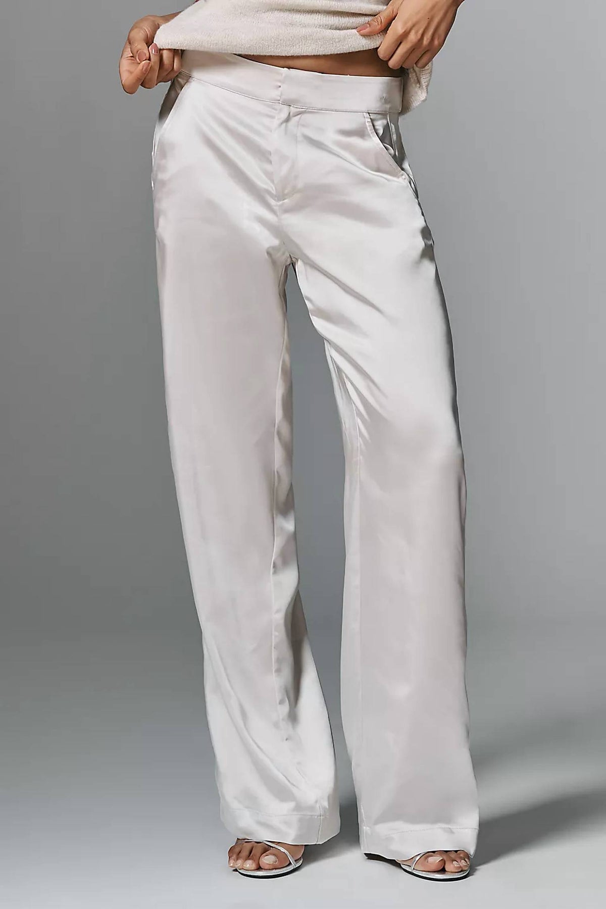 Sanctuary - Modern Satin Trouser