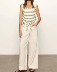 Sanctuary - Molly Marine Wide Leg Pants