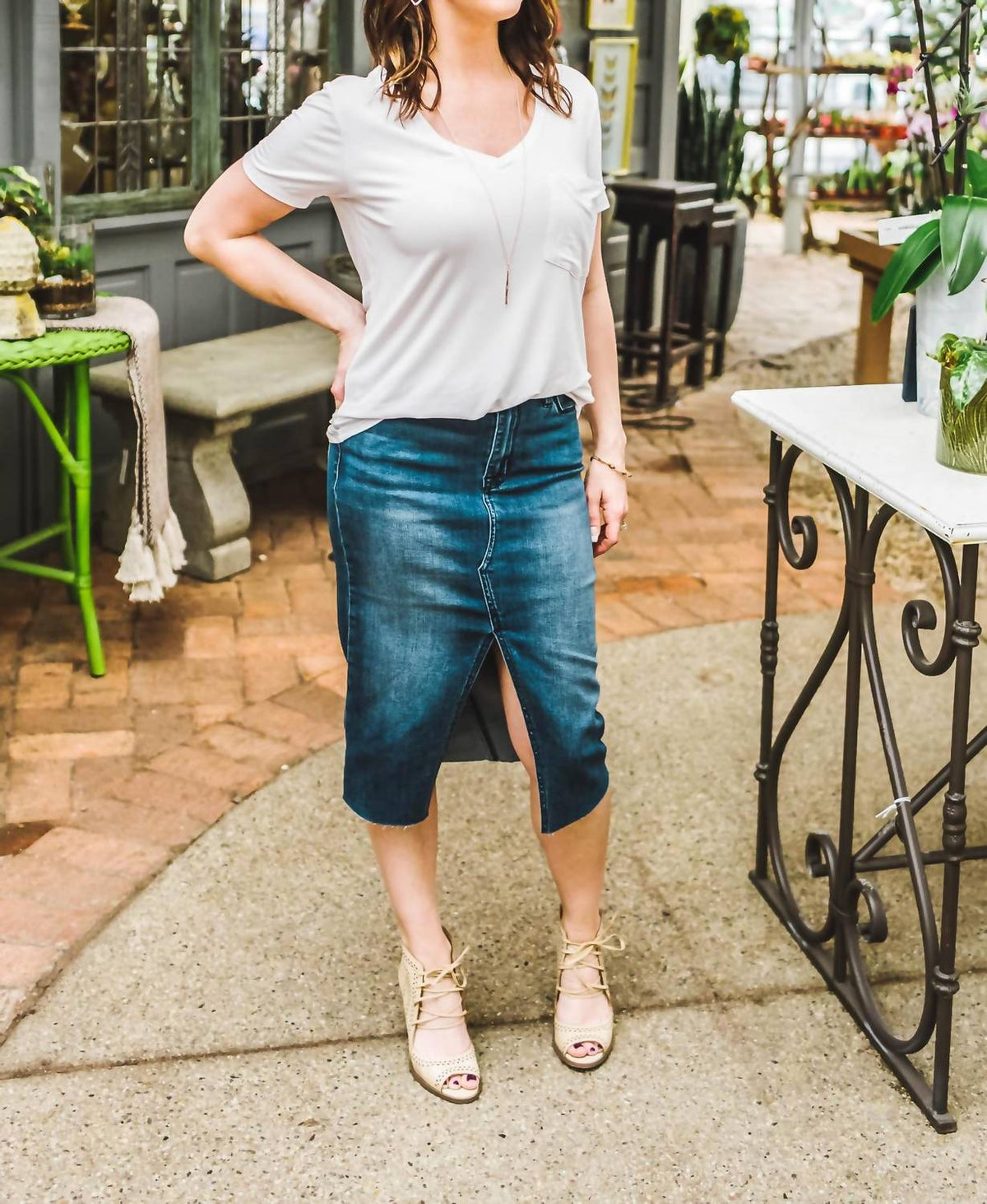 Moselle Midi Skirt