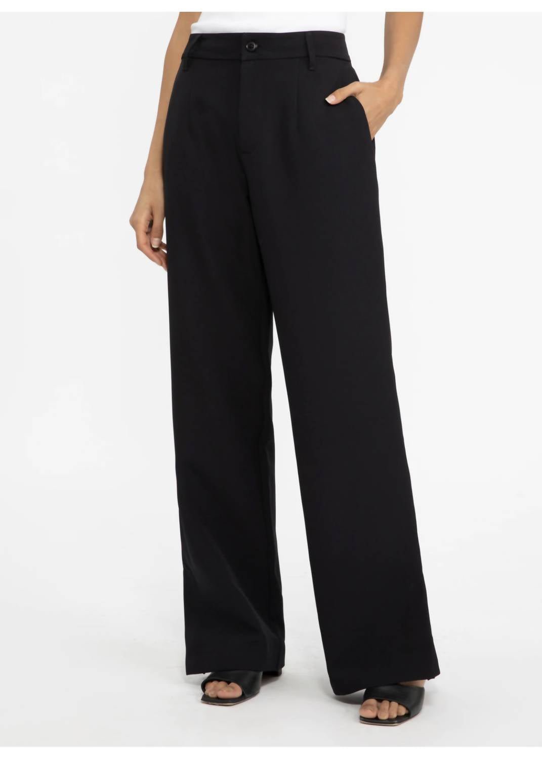 Sanctuary - Noho Trouser - black - clothing - pants