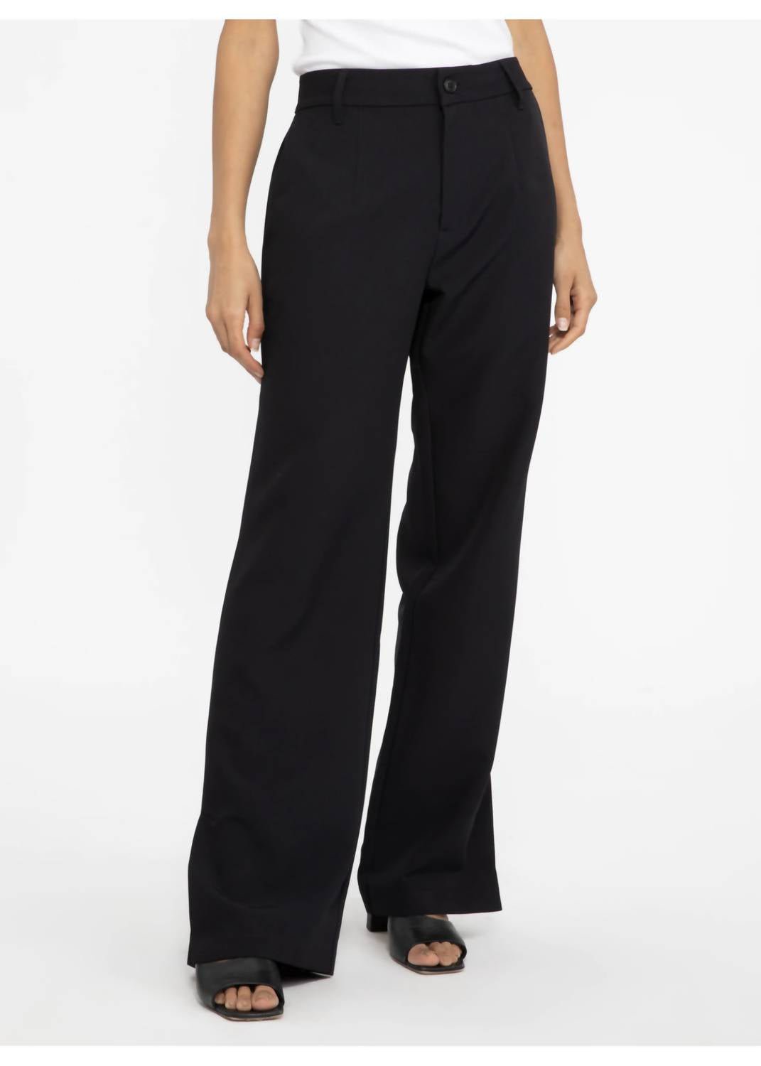 Sanctuary - Noho Trouser - black - clothing - pants