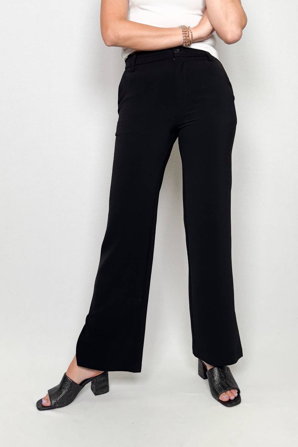 Sanctuary - Noho Trouser - black - clothing - pants