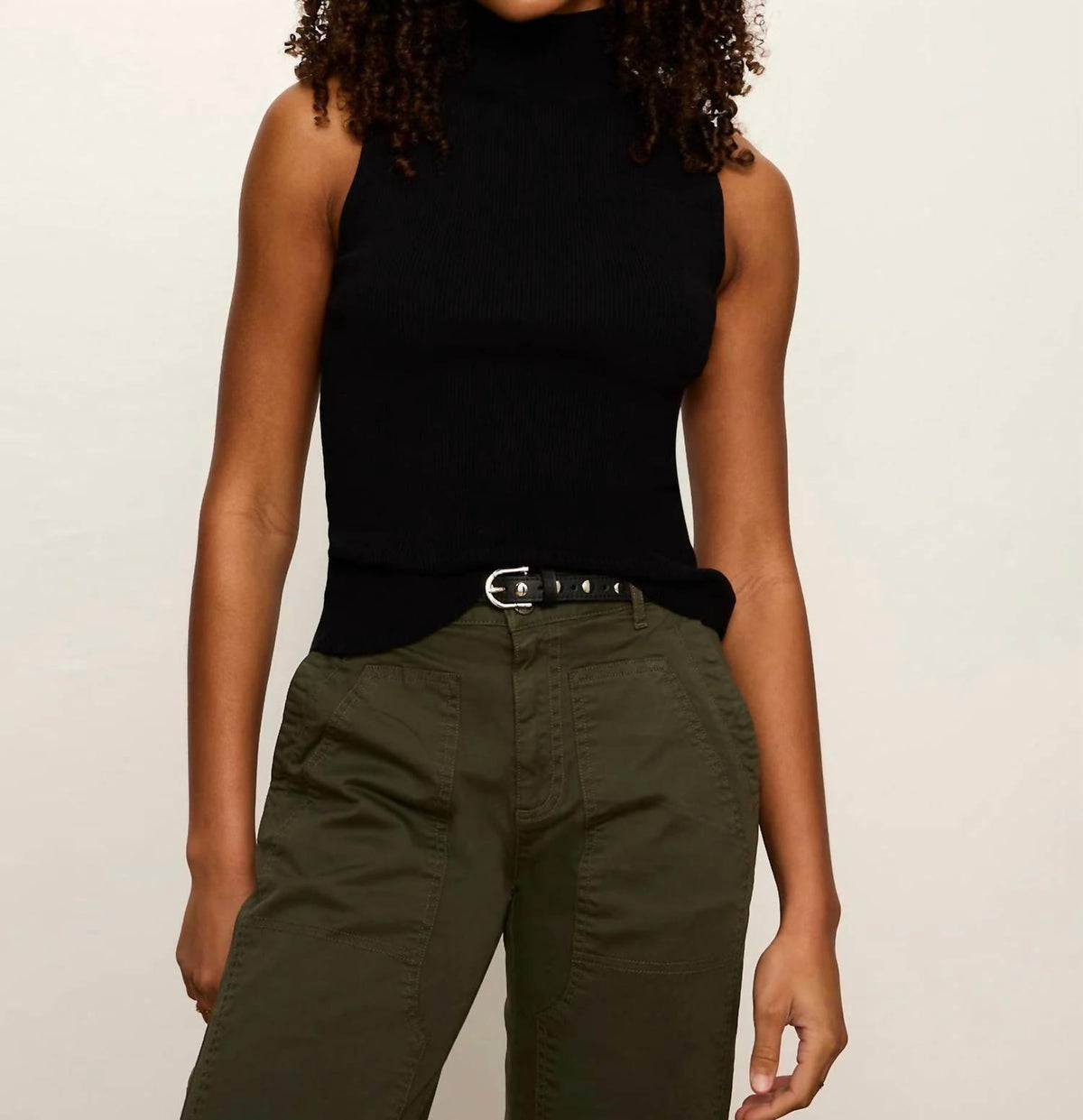 Sanctuary - Nova Mock Neck Tank Top