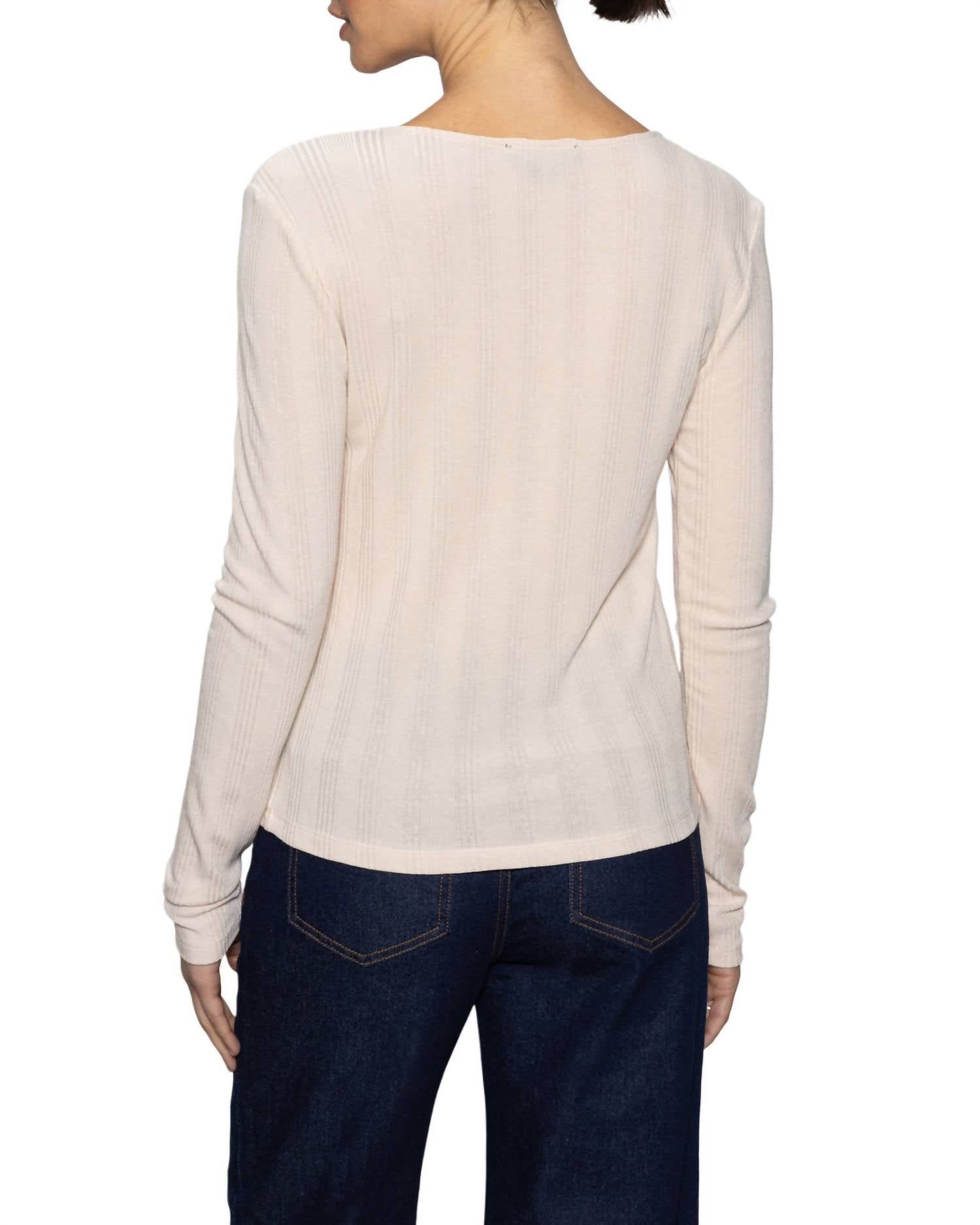 Sanctuary - Only Gaze Knit Top - blouses - clothing - lyocell