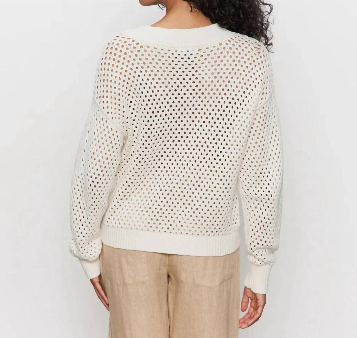 Sanctuary - Openwork Sweater
