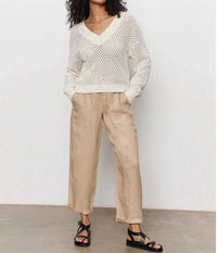 Sanctuary - Openwork Sweater