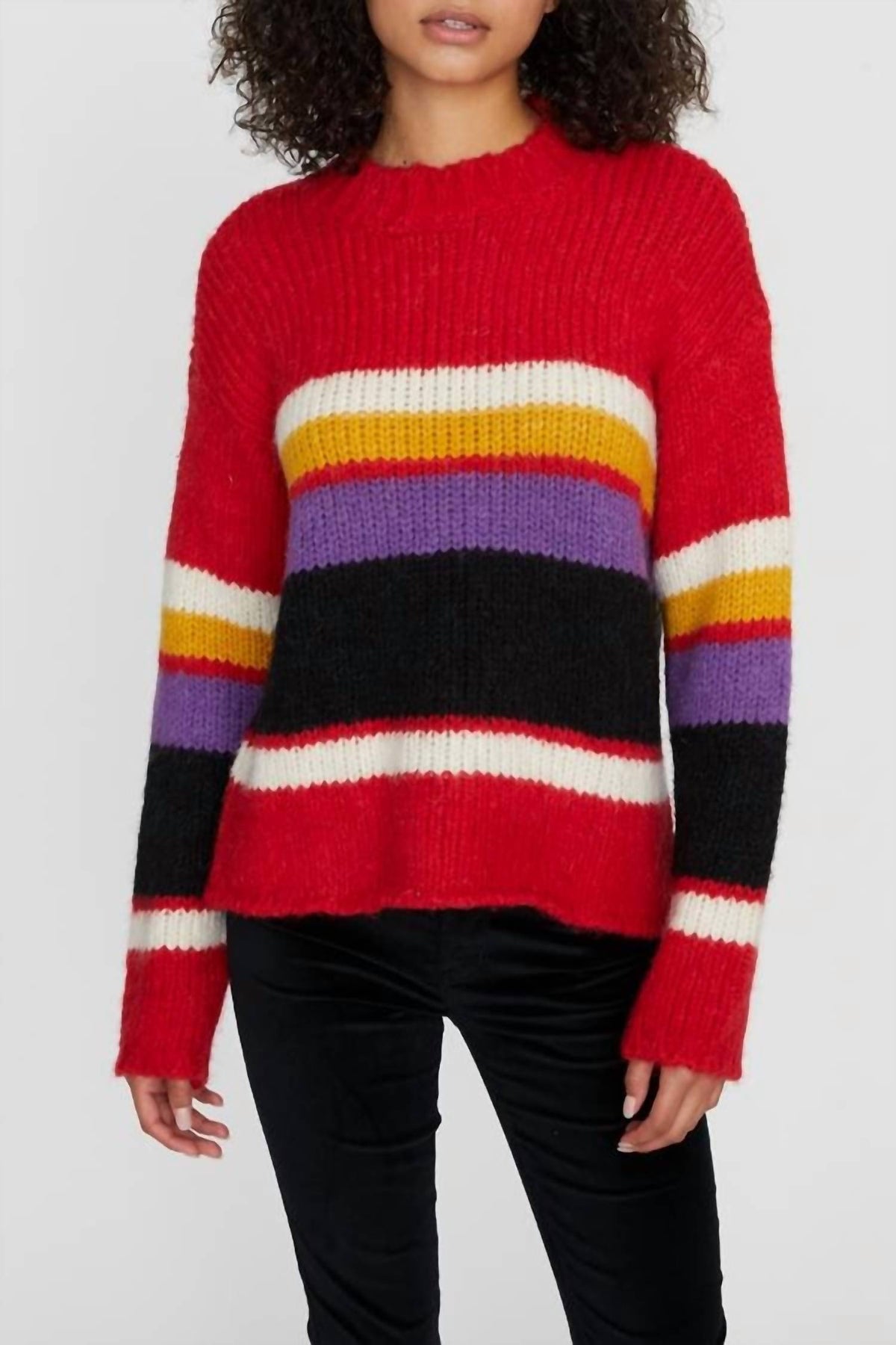 Sanctuary - Party Stripe Sweater