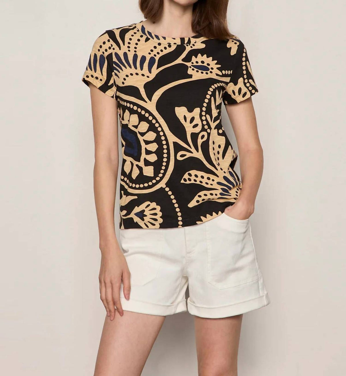 Sanctuary - Perfect Crew Neck Tee