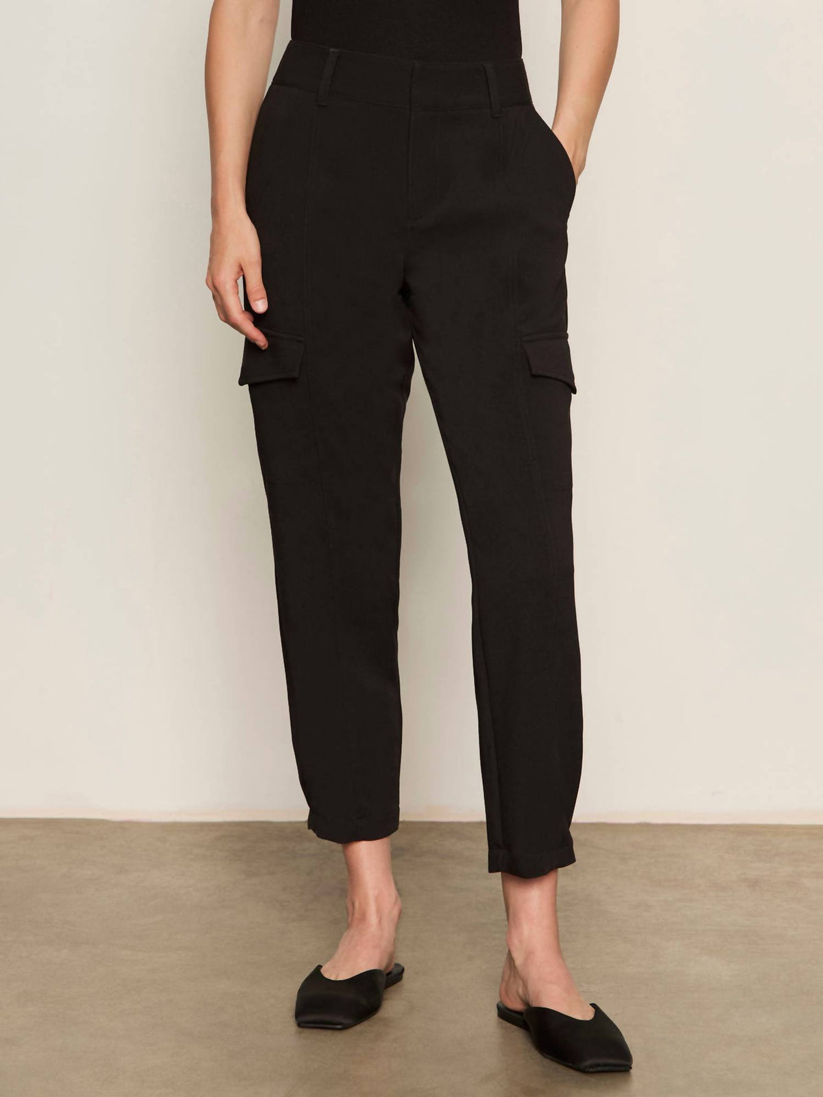 Sanctuary - Polished Cargo Pant