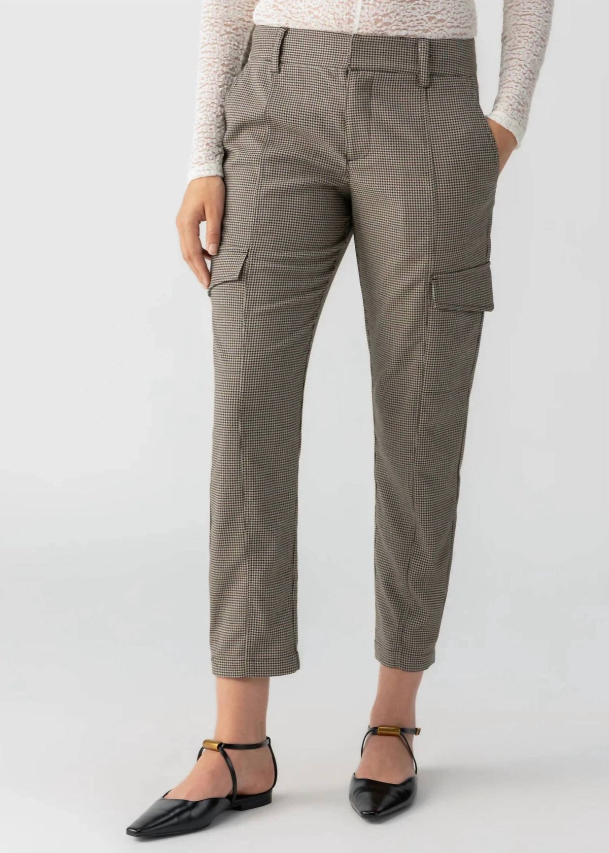 Sanctuary - Polished Cargo Standard Rise Pant
