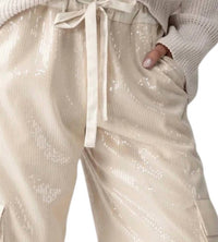 Sanctuary - Pull On Sequin Cargo Pants