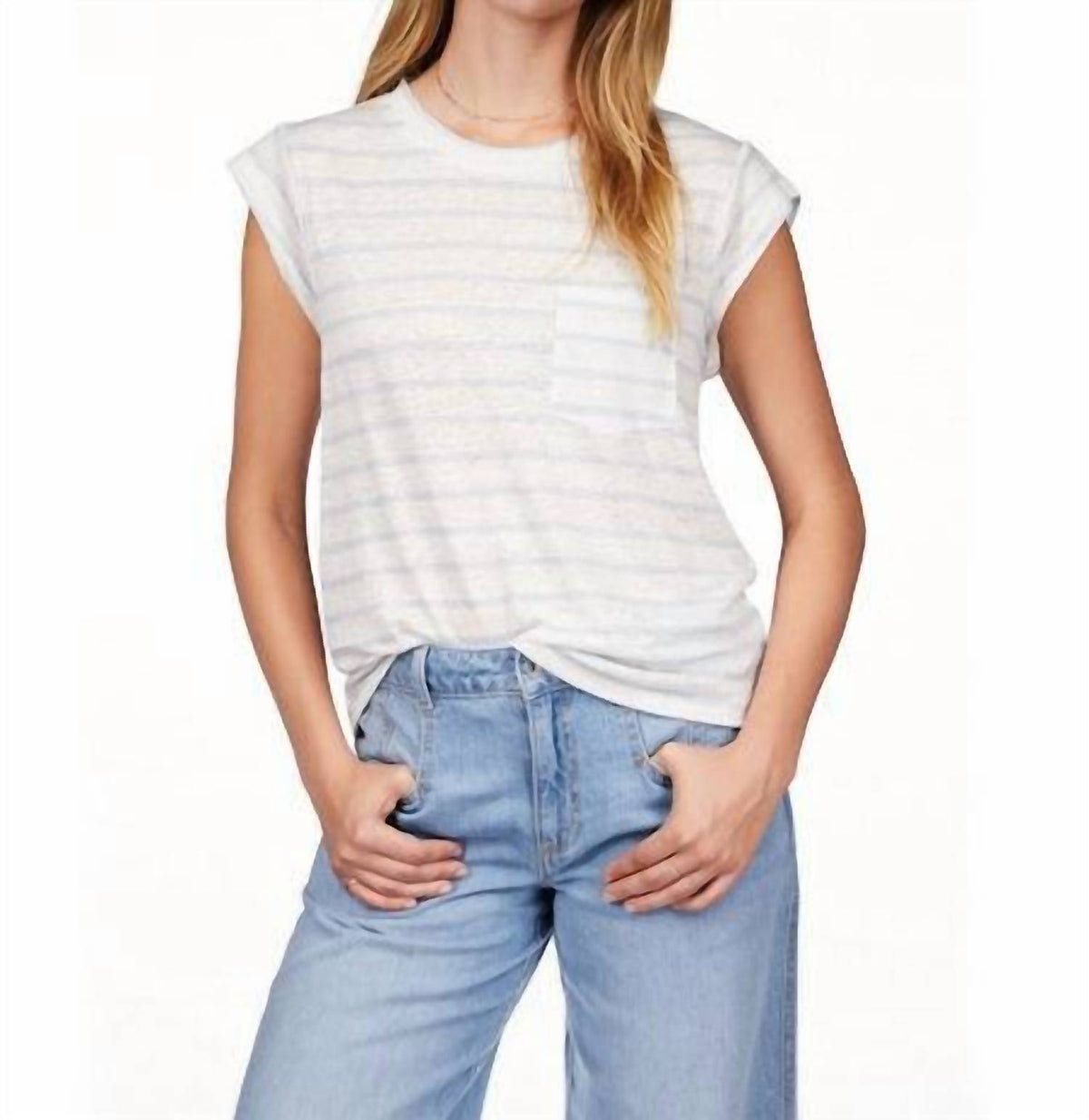 Sanctuary - Relaxed Cap Sleeve Top