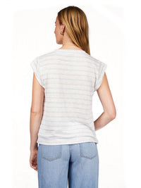 Sanctuary - Relaxed Cap Sleeve Top