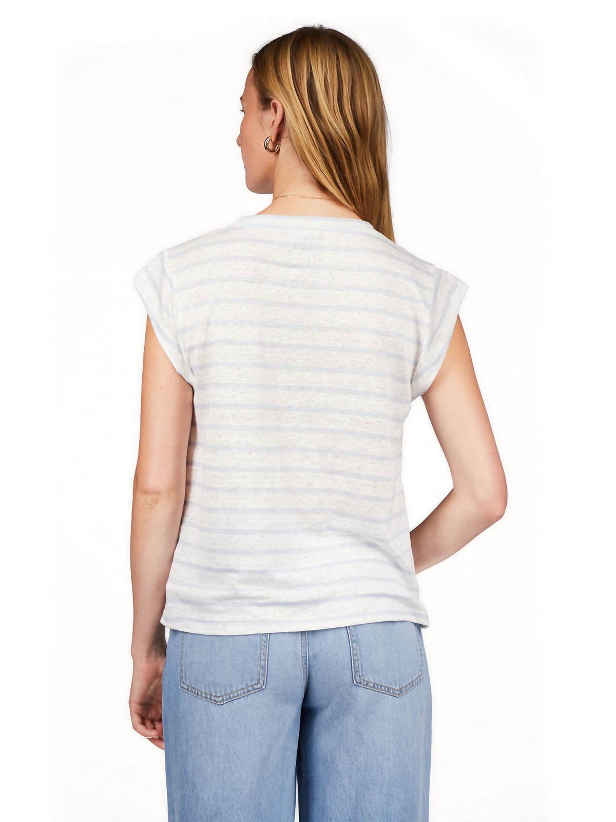 Sanctuary - Relaxed Cap Sleeve Top