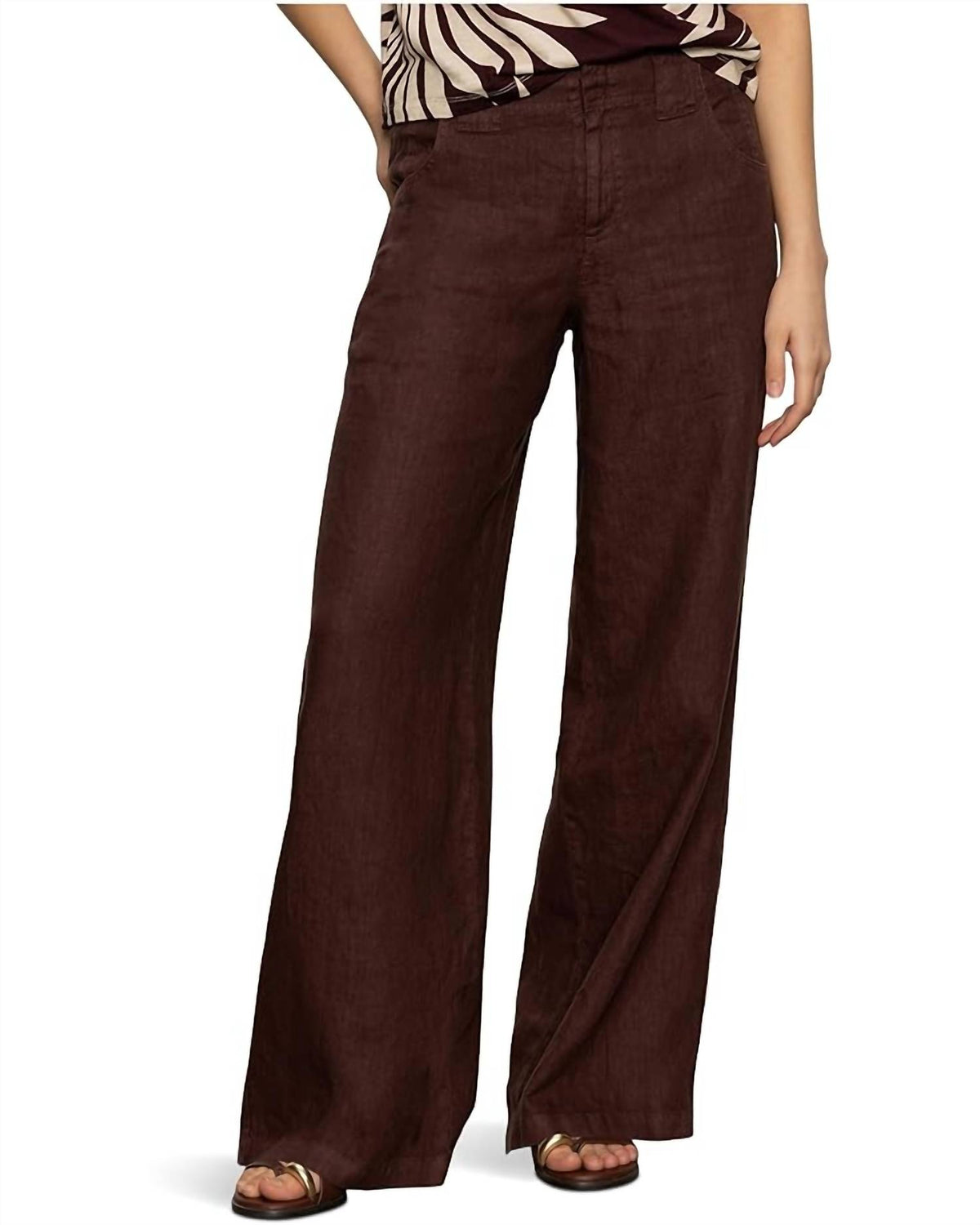 Sanctuary - Relaxed Linen Arden Pants