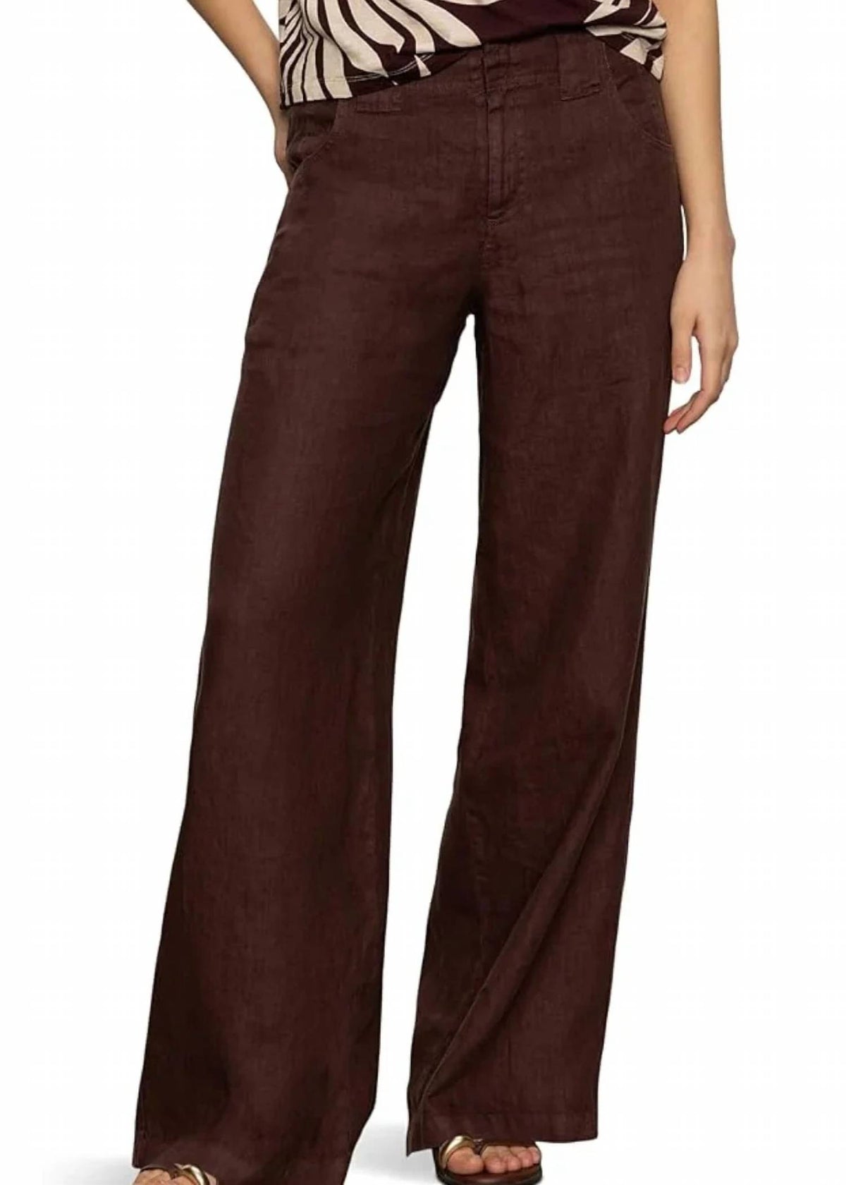 Sanctuary - Relaxed Linen Pants