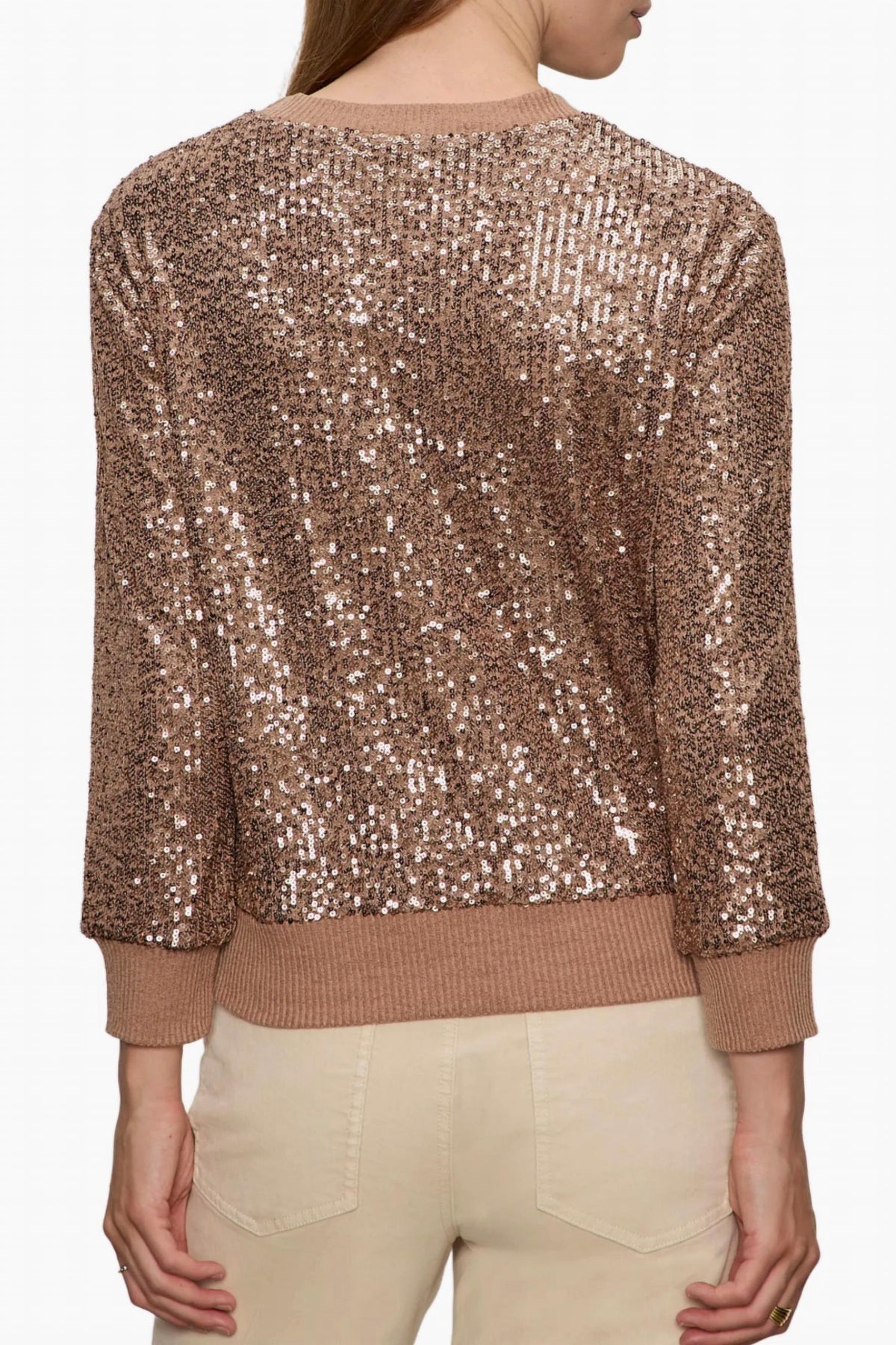 Sanctuary - Relaxed Sparkle Popover Top