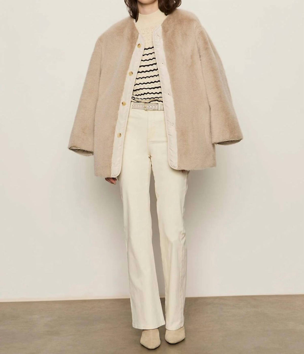 Sanctuary - Reversible Fur Liner Coat
