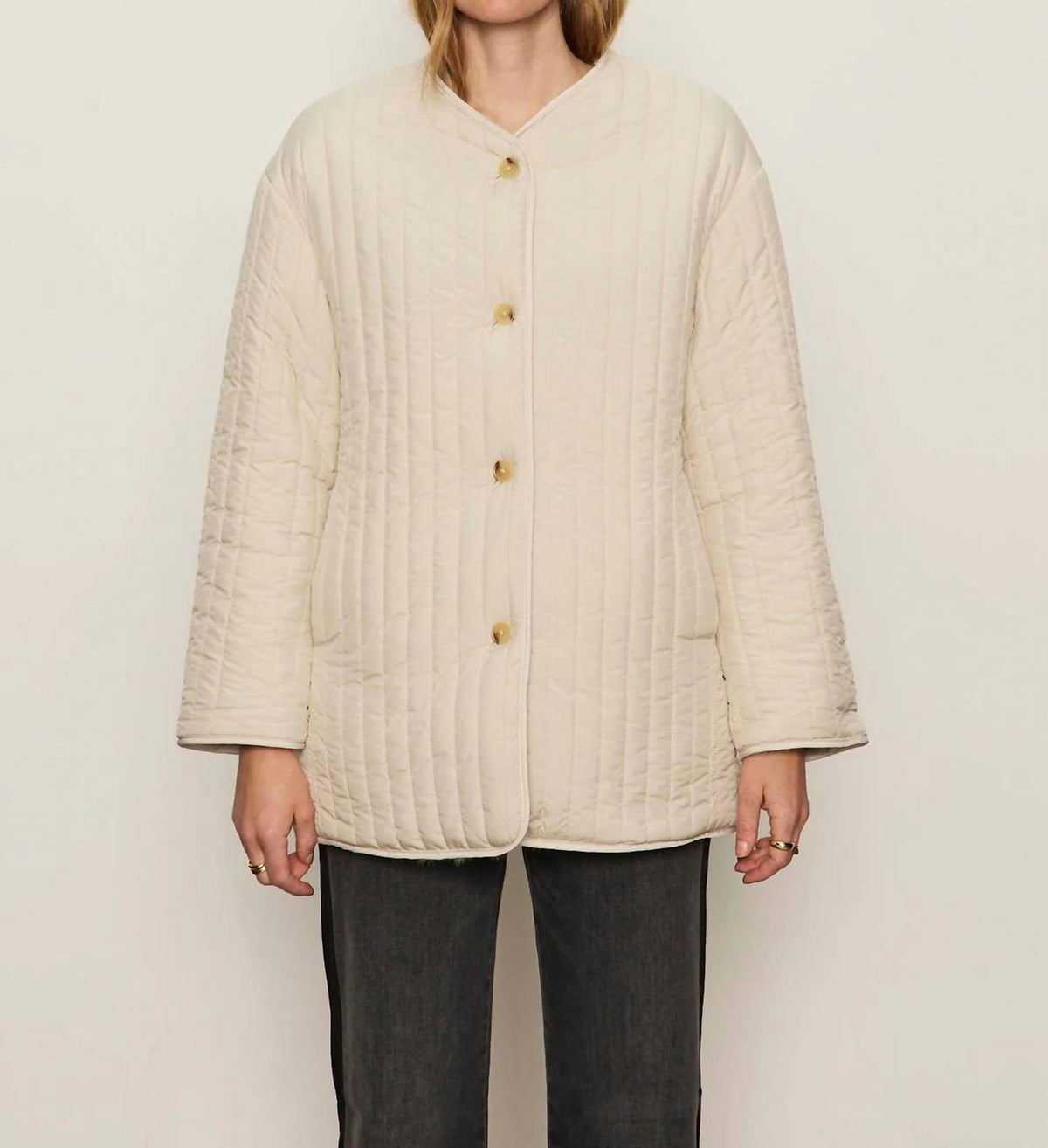 Sanctuary - Reversible Fur Liner Coat