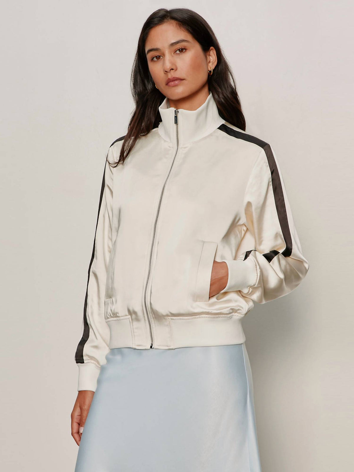 Sanctuary - Satin Track Jacket