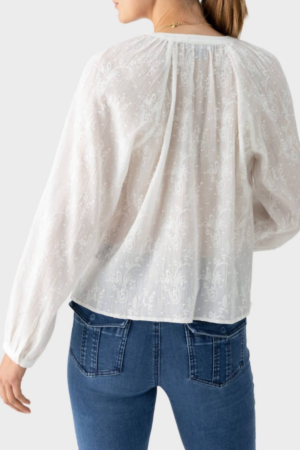 Sanctuary - Shimmer Blouse