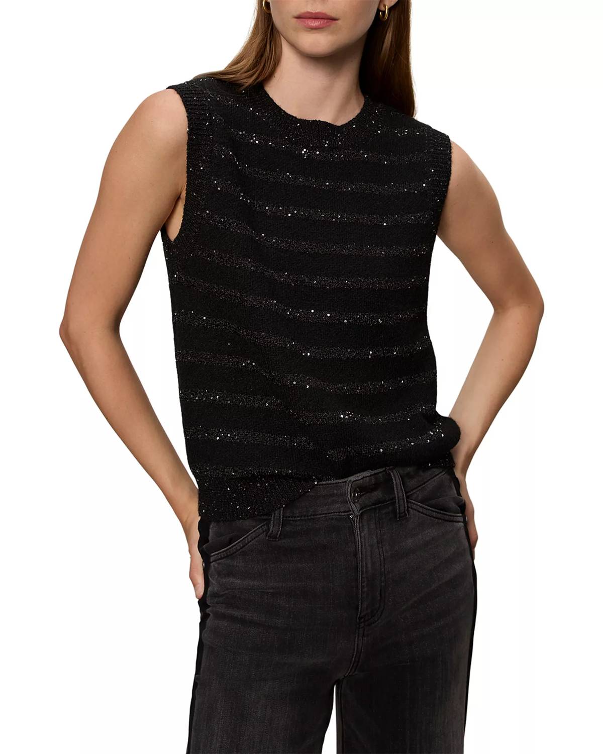 Sanctuary - Shine Shell Sweater