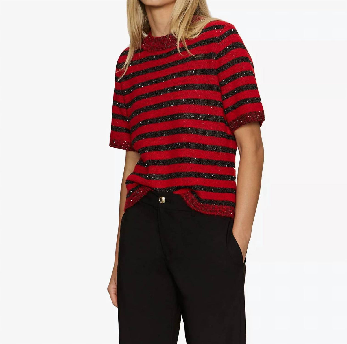 Sanctuary - Shine Sweater Tee
