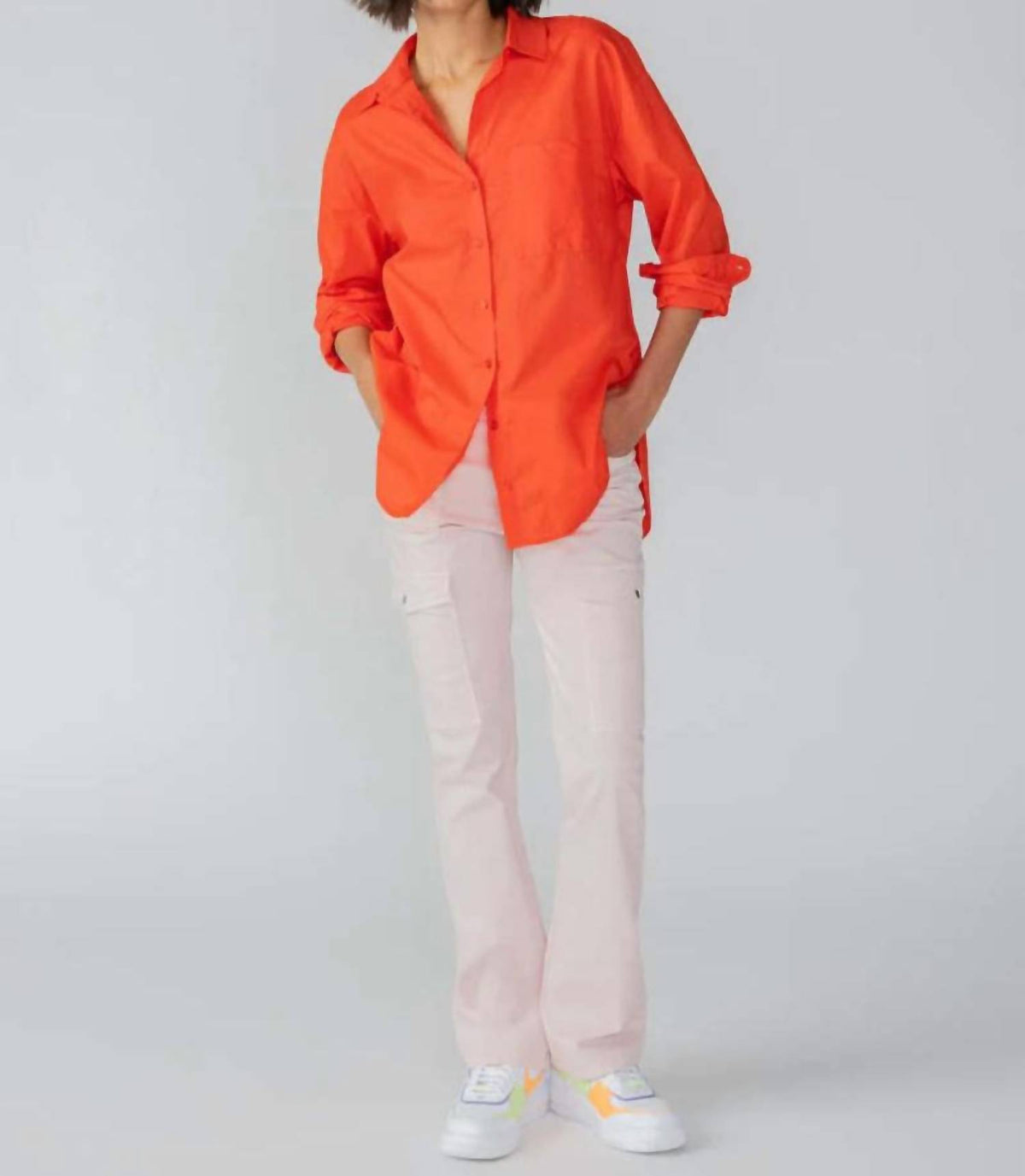 Sanctuary - Slit Back Tunic Blouse