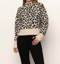 Sanctuary - Soft Touch Popover Spots Sweater