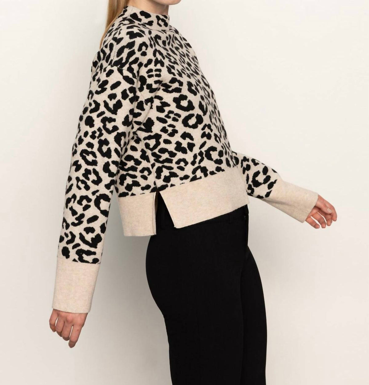 Sanctuary - Soft Touch Popover Spots Sweater