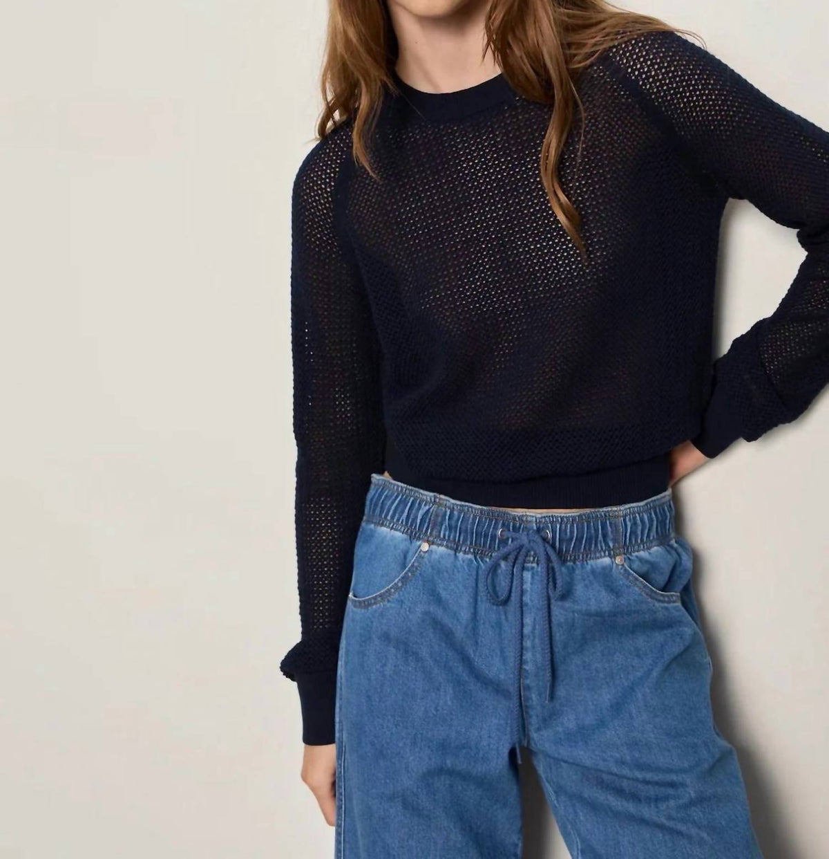 Sanctuary - Soleil Open Stitch Sweater