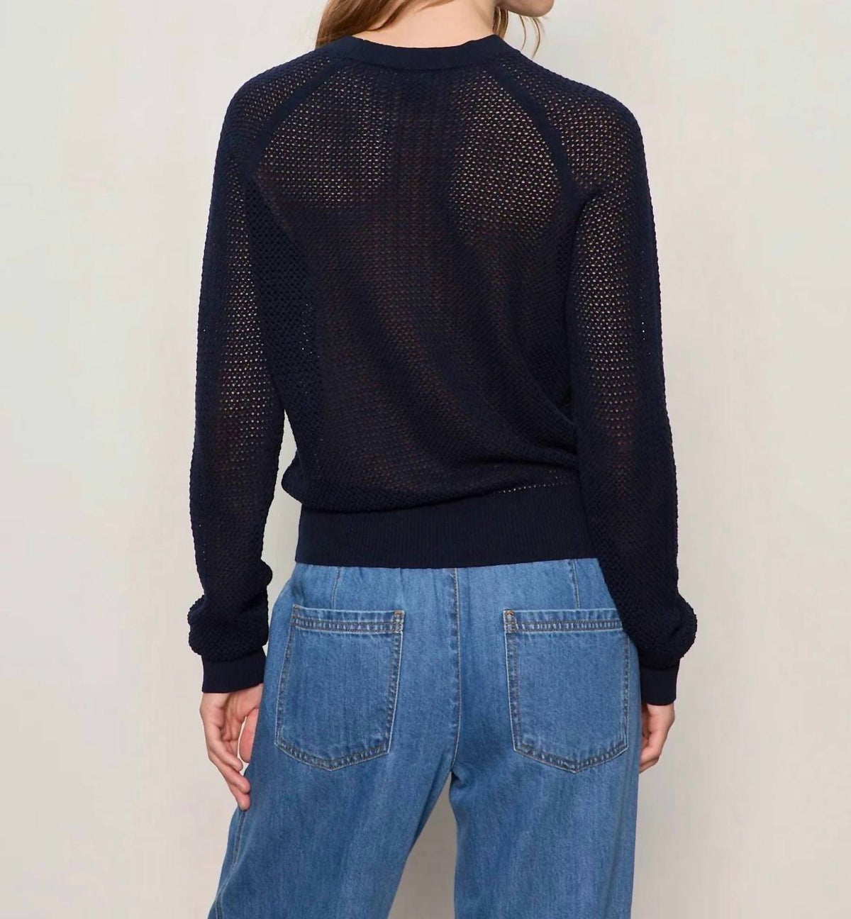 Sanctuary - Soleil Open Stitch Sweater
