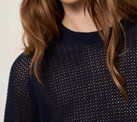 Sanctuary - Soleil Open Stitch Sweater